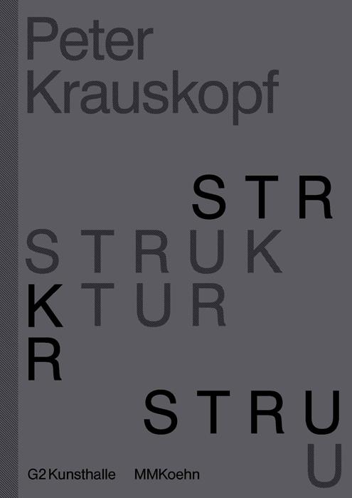 Cover-Bild Peter Krauskopf – STRUKTUR