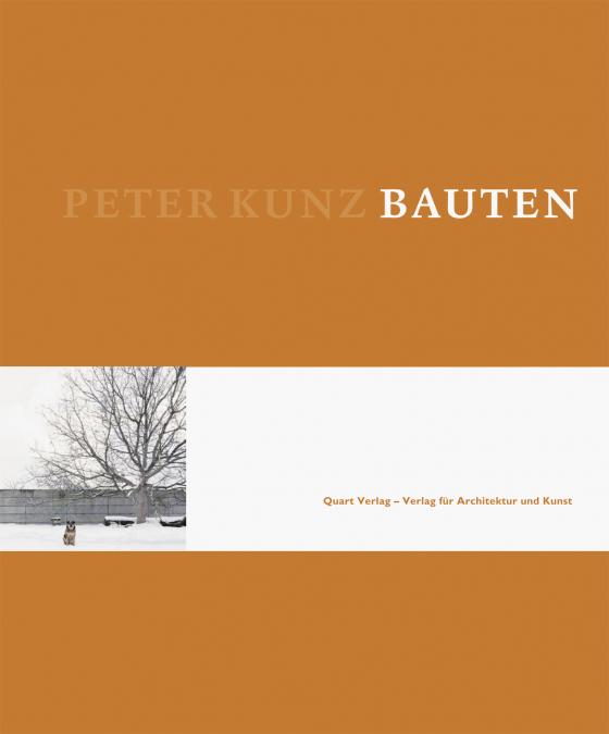 Cover-Bild Peter Kunz. Bauten