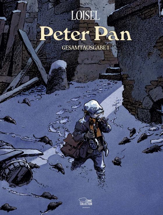 Cover-Bild Peter Pan Gesamtausgabe 01