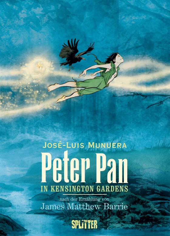 Cover-Bild Peter Pan in Kensington Gardens (Graphic Novel)