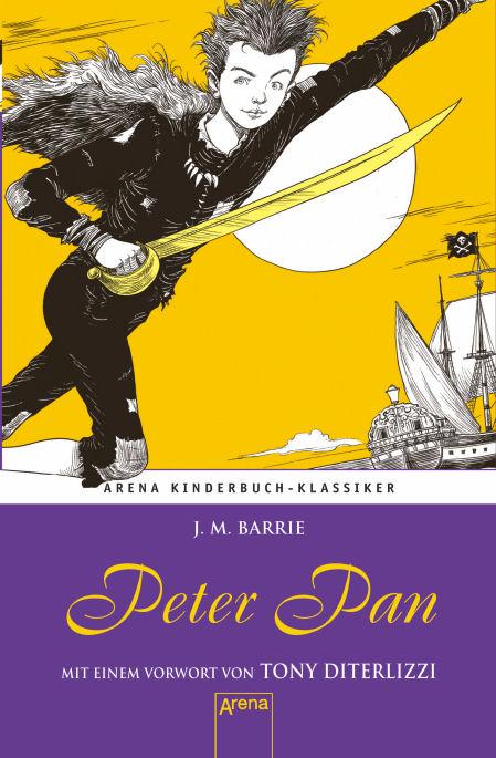 Cover-Bild Peter Pan. Mit einem Vorwort von Tony DiTerlizzi