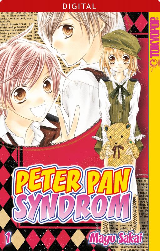 Cover-Bild Peter Pan Syndrom 01