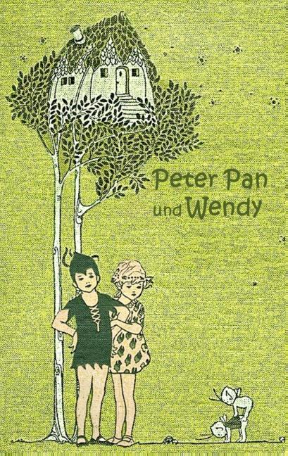 Cover-Bild Peter Pan und Wendy (Notizbuch)