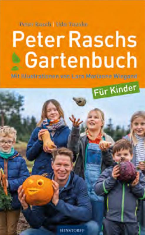 Cover-Bild Peter Raschs Gartenbuch für Kinder