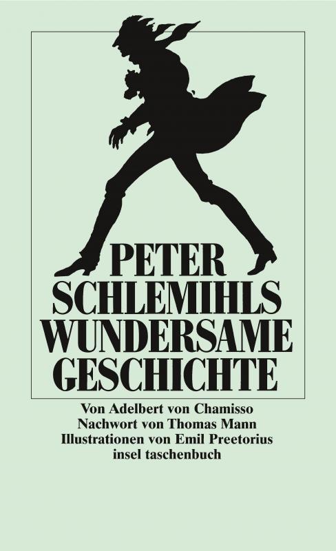 Cover-Bild Peter Schlemihls wundersame Geschichte