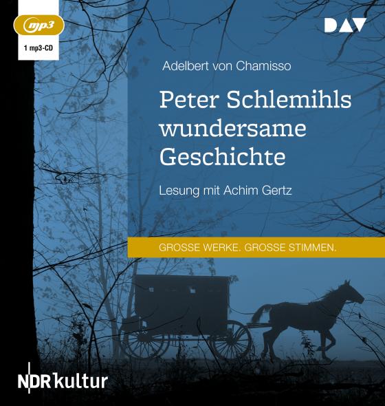 Cover-Bild Peter Schlemihls wundersame Geschichte