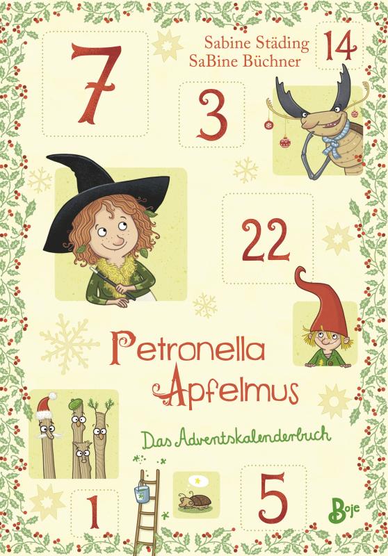 Cover-Bild Petronella Apfelmus - Das Adventskalenderbuch