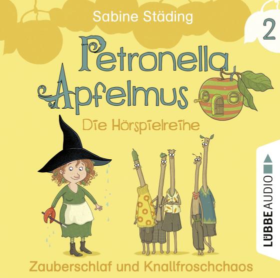 Cover-Bild Petronella Apfelmus - Die Hörspielreihe