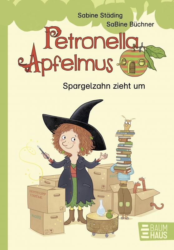 Cover-Bild Petronella Apfelmus - Spargelzahn zieht um