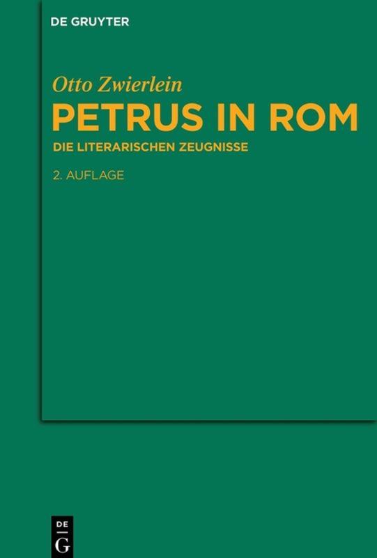 Cover-Bild Petrus in Rom