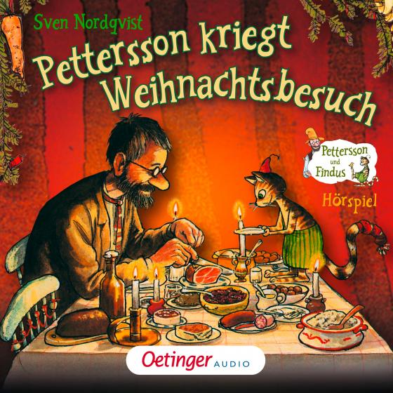 Cover-Bild Pettersson kriegt Weihnachtsbesuch