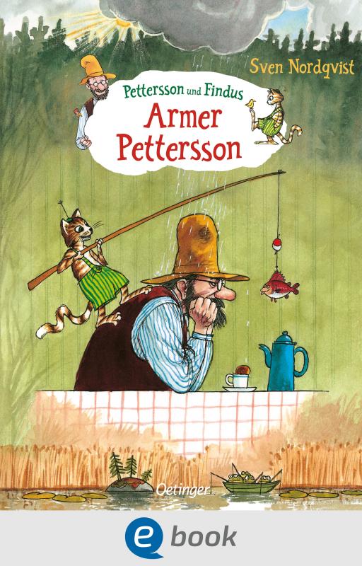 Cover-Bild Pettersson und Findus. Armer Pettersson