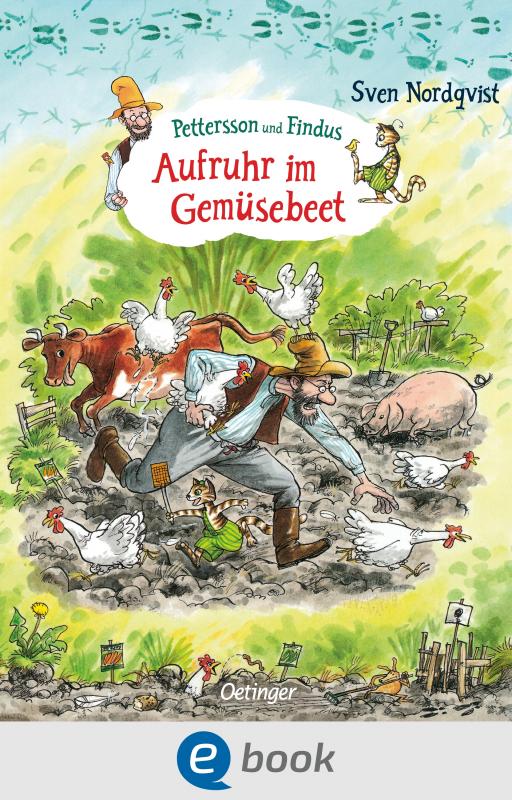 Cover-Bild Pettersson und Findus. Aufruhr im Gemüsebeet