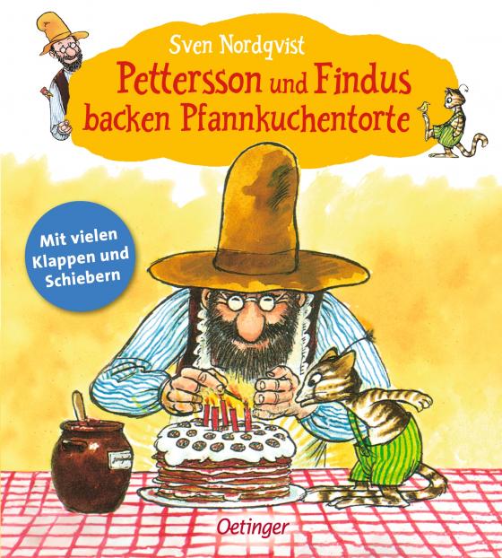 Cover-Bild Pettersson und Findus backen Pfannkuchentorte