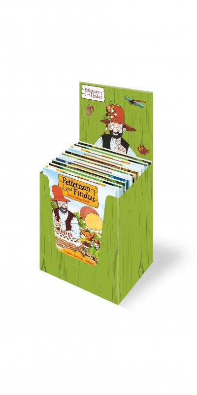 Cover-Bild Pettersson und Findus: Box mit Mini-Büchern