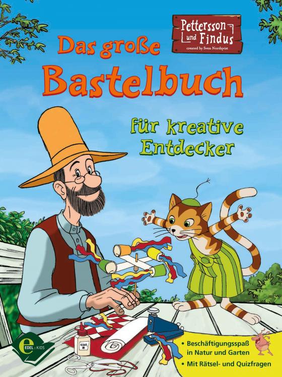 Cover-Bild Pettersson und Findus: Das große Bastelbuch für kreative Entdecker