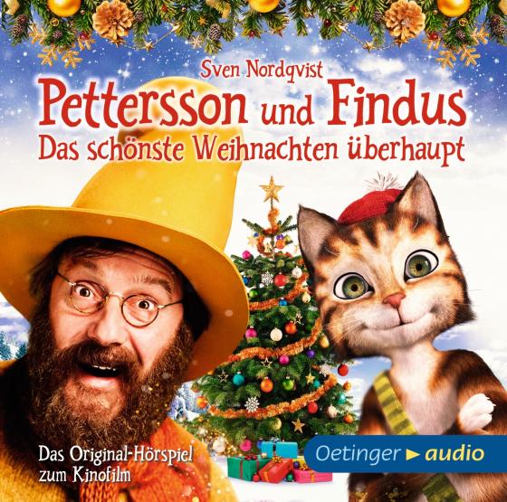 Cover-Bild Pettersson und Findus. Das schönste Weihnachten überhaupt