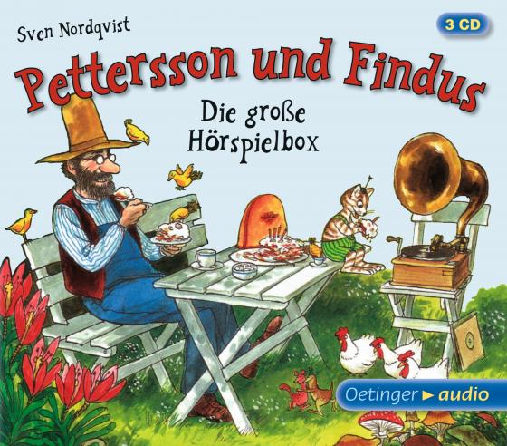 Cover-Bild Pettersson und Findus. Die große Hörspielbox