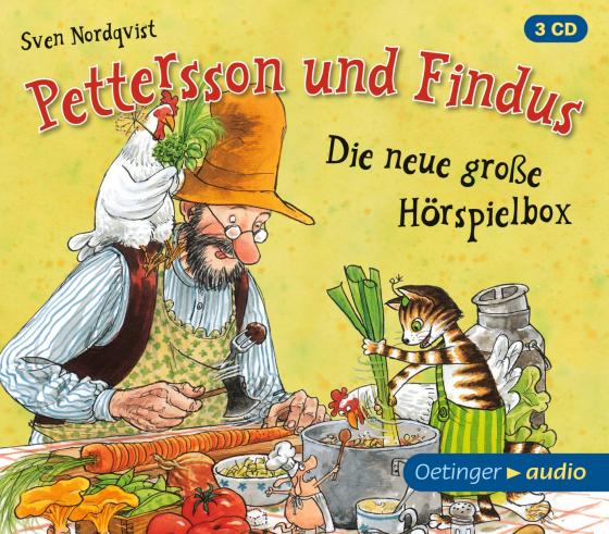 Cover-Bild Pettersson und Findus. Die neue große Hörspielbox