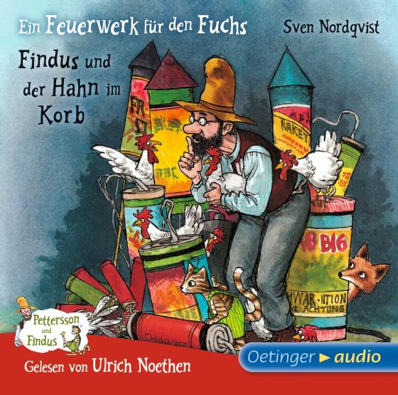Cover-Bild Pettersson und Findus. Ein Feuerwerk für den Fuchs / Findus und der Hahn im Korb