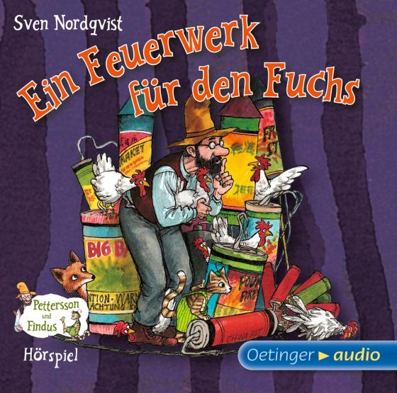 Cover-Bild Pettersson und Findus. Ein Feuerwerk für den Fuchs