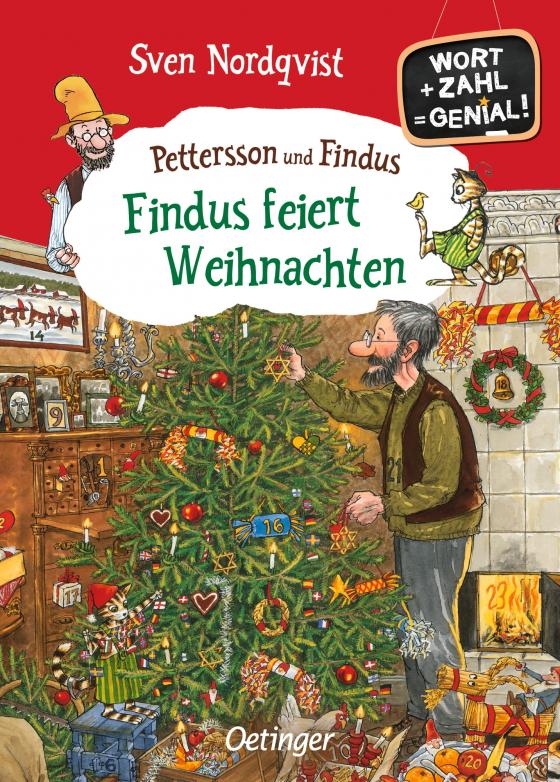 Cover-Bild Pettersson und Findus. Findus feiert Weihnachten