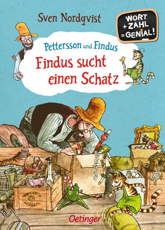 Cover-Bild Pettersson und Findus. Findus sucht einen Schatz