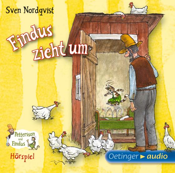 Cover-Bild Pettersson und Findus. Findus zieht um