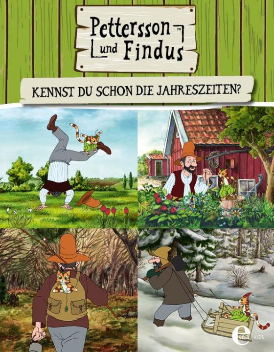Cover-Bild Pettersson und Findus: Kennst du schon die Jahreszeiten?