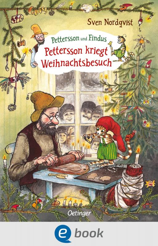 Cover-Bild Pettersson und Findus. Pettersson kriegt Weihnachtsbesuch