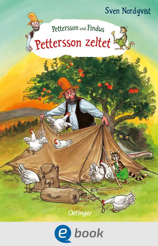 Cover-Bild Pettersson und Findus. Pettersson zeltet