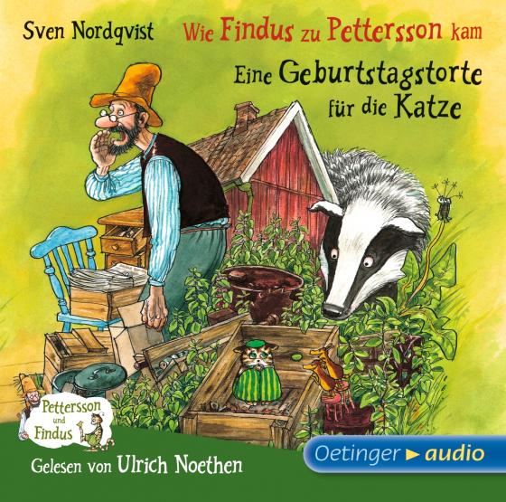 Cover-Bild Pettersson und Findus. Wie Findus zu Pettersson kam / Eine Geburtstagstorte für die Katze