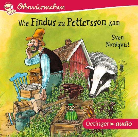 Cover-Bild Pettersson und Findus. Wie Findus zu Pettersson kam