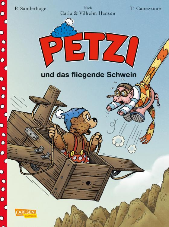 Cover-Bild Petzi - Der Comic 2: Petzi und das fliegende Schwein