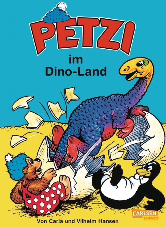 Cover-Bild Petzi: Petzi im Dino-Land