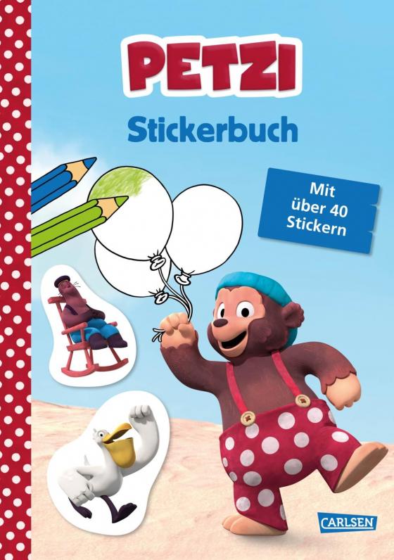 Cover-Bild Petzi: Stickerbuch