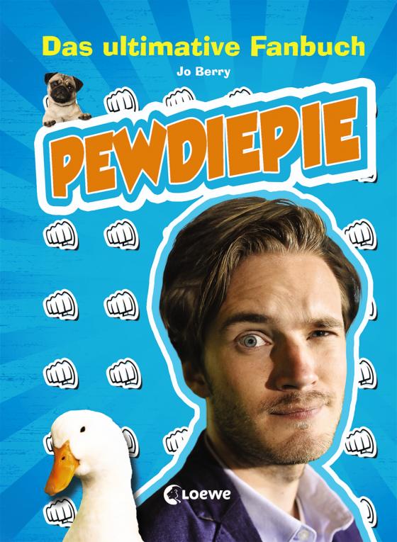 Cover-Bild PewDiePie - Das ultimative Fanbuch