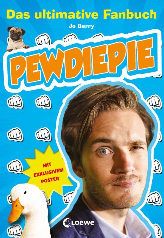 Cover-Bild PewDiePie - Das ultimative Fanbuch