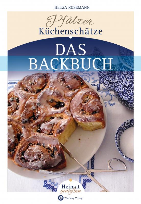 Cover-Bild Pfälzer Küchenschätze - Das Backbuch