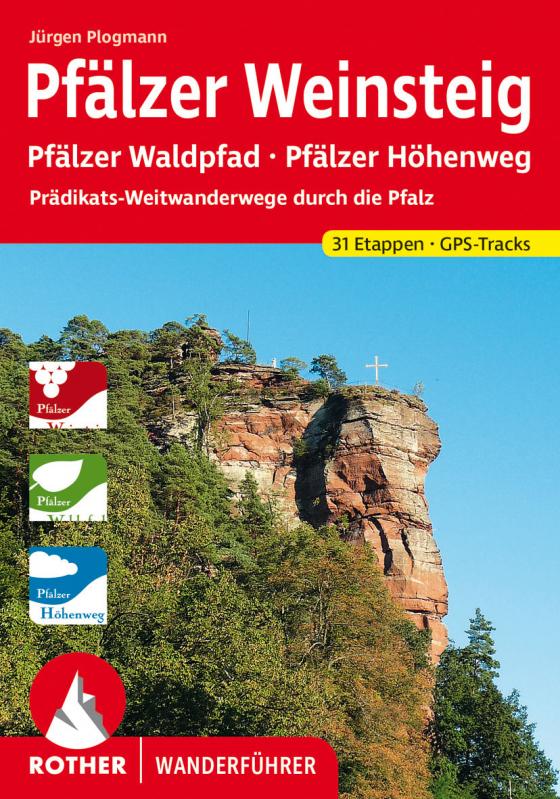 Cover-Bild Pfälzer Weinsteig