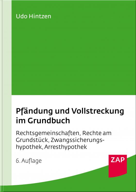 Cover-Bild Pfändung und Vollstreckung im Grundbuch