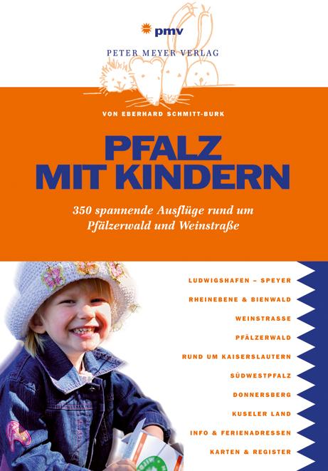 Cover-Bild Pfalz mit Kindern