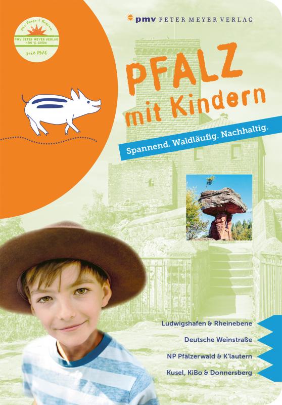 Cover-Bild Pfalz mit Kindern