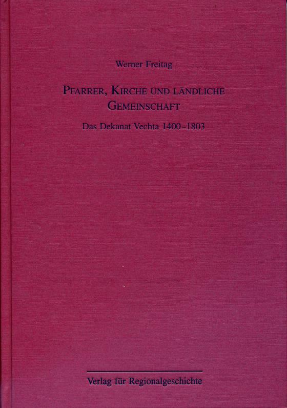 Cover-Bild Pfarrer, Kirche und ländliche Gemeinschaft