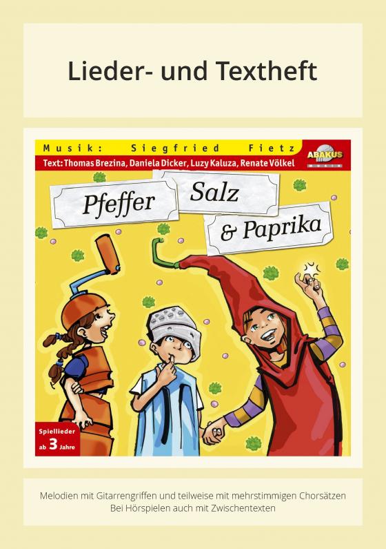 Cover-Bild Pfeffer, Salz und Paprika
