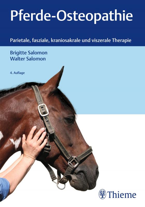 Cover-Bild Pferde-Osteopathie