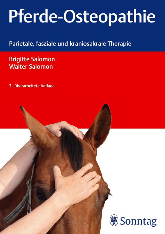 Cover-Bild Pferde-Osteopathie