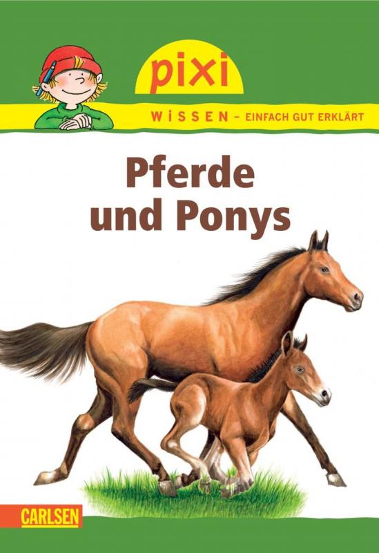 Cover-Bild Pferde und Ponys