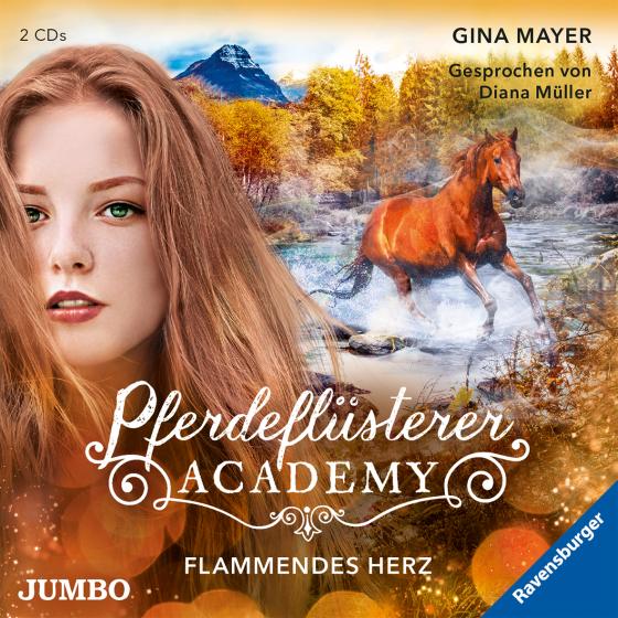 Cover-Bild Pferdeflüsterer-Academy. Flammendes Herz