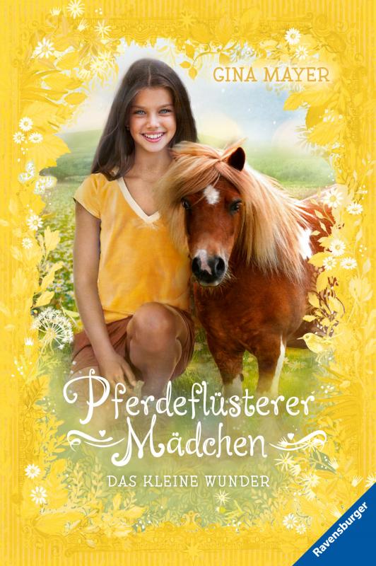 Cover-Bild Pferdeflüsterer-Mädchen, Band 4: Das kleine Wunder